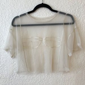 Very cool see through top. ZARA